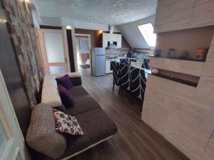 Kuchyňa alebo kuchynka v ubytovaní Holiday Homes in Siofok - Balaton 43405