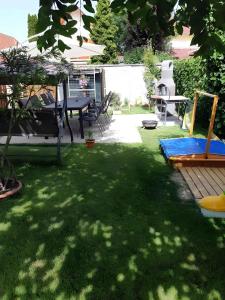 Vonkajšia záhrada v ubytovaní Holiday Homes in Siofok - Balaton 43405