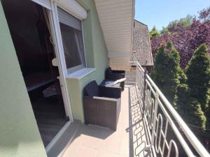 Balkón alebo terasa v ubytovaní Holiday Homes in Siofok - Balaton 43405