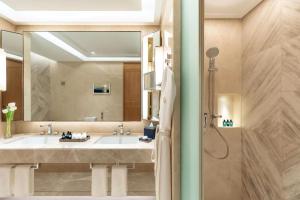 Koupelna v ubytování hotel julee