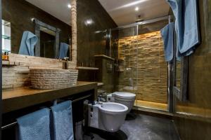 Ένα μπάνιο στο Ocean Suites