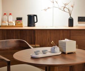 Kemudahan buat kopi dan teh di Maison New Century Tongxiang