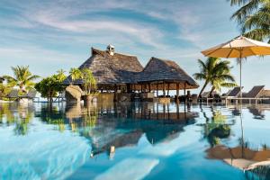 Hilton Moorea Lagoon Resort & Spa内部或周边的泳池