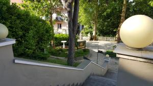 Zahrada ubytování B&B Villa Gavina