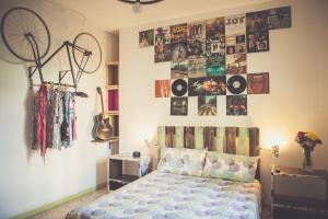 Postel nebo postele na pokoji v ubytování Nomad B&B
