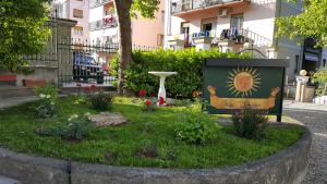 Zahrada ubytování B&B Villa Gavina
