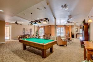 a billiard room with a pool table in it at Mountain View #11107 Surprise in Surprise
