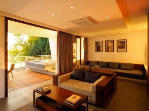 Posezení v ubytování The Bale Phnom Penh by LifestyleRetreats