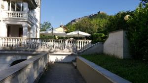 Nespecifikovaný výhled na hory nebo výhled na hory při pohledu z bed and breakfast