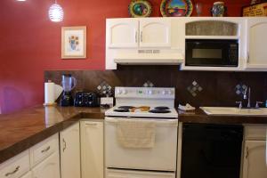 Dapur atau dapur kecil di Marina Pinacate