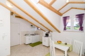 Kuchyňa alebo kuchynka v ubytovaní Apartments Pavle