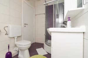 Kúpeľňa v ubytovaní Apartments Pavle