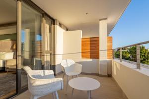Balkón nebo terasa v ubytování Plett Quarter Hotel - Lion Roars Hotels & Lodges