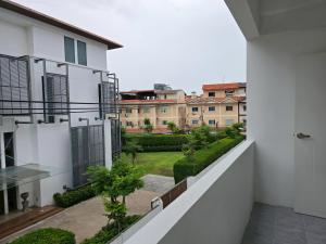 a view from the balcony of a building at SRINN Hotel Pattaya Klang in Pattaya Central