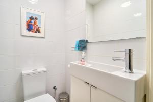 Koupelna v ubytování Casa Betula + 22 fotografií