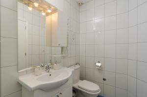 Kúpeľňa v ubytovaní Apartments Pavle