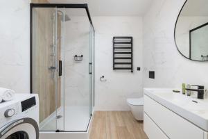 O baie la Piękny Górski Apartament z Widokiem i Parkingiem by Noclegi Renters