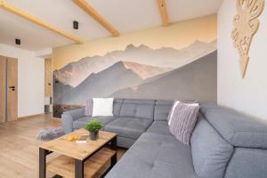O zonă de relaxare la Piękny Górski Apartament z Widokiem i Parkingiem by Noclegi Renters +44 fotografii