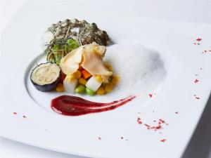 Pagkain sa o malapit sa ryokan na ito