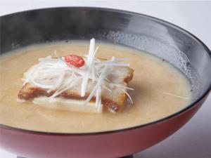 Pagkain sa o malapit sa ryokan na ito