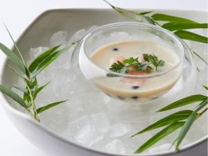 Pagkain sa o malapit sa ryokan na ito