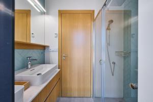 Ένα μπάνιο στο Apartmány Pampeliška +59 φωτογραφίες