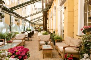 Posedenie v ubytovaní Hotel Stefanie - VIENNA'S OLDEST HOTEL