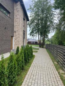Κήπος έξω από το SPA TOWN house I
