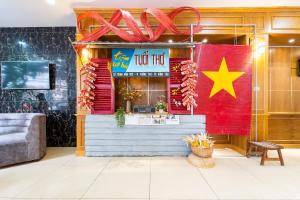 Posezení v ubytování Bella Hotel Bai Sau Vung Tau + 37 fotografií