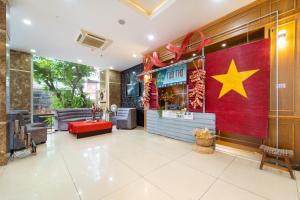 Posezení v ubytování Bella Hotel Bai Sau Vung Tau