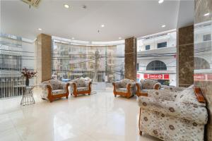Posezení v ubytování Bella Hotel Bai Sau Vung Tau