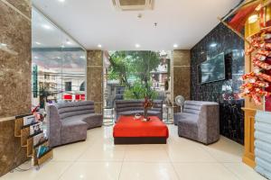 Posezení v ubytování Bella Hotel Bai Sau Vung Tau