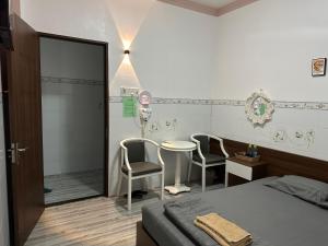 Ruang duduk di Queen hotel