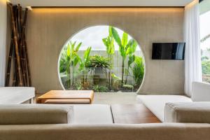 Ruang duduk di Titi House Villa 2 by Betterplace