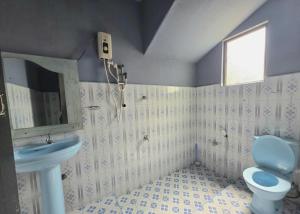 Ένα μπάνιο στο Sakura Hotel