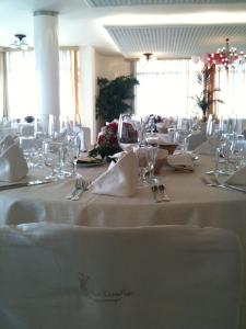 Restaurace v ubytování Hotel La Lucertola