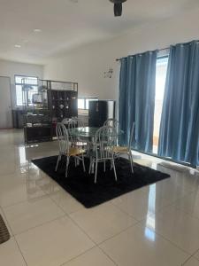 Posezení v ubytování D'rose Homestay Kluang