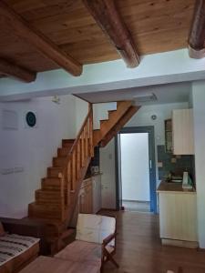 Kuchyň nebo kuchyňský kout v ubytování Al-Batten Vila Bihac