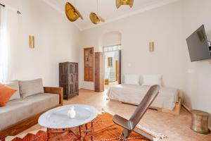 Et opholdsområde på Dar Karie