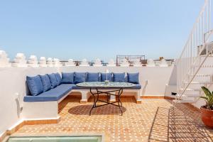 En balkon eller terrasse på Dar Karie