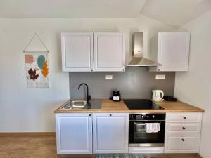 Kuchyňa alebo kuchynka v ubytovaní Apartment in Jadranovo 43364