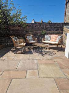 Sân trong/khu vực ngoài trời tại Trinity Garden Apartment - Margate Old Town +4 ảnh