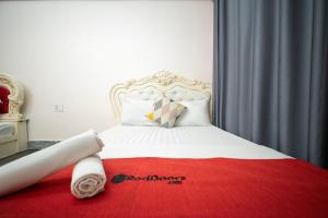 Ένα ή περισσότερα κρεβάτια σε δωμάτιο στο CROWNE BUI VIEN Hotel