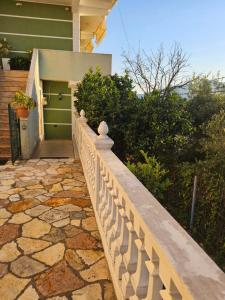 En balkon eller terrasse på Villa Noar