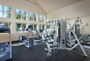 Fitnesscentret og/eller fitnessfaciliteterne på Wyndham South Shore 3BR Apartment with Resort Access