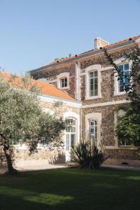 Zahrada ubytování Le Cocon Spa proche Puy DuFou + 17 fotografií