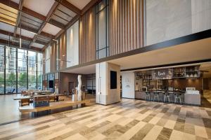 Setusvæði á Four Points by Sheraton Rizhao