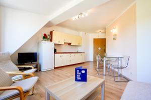Kuchyňa alebo kuchynka v ubytovaní Rosa Weneda by Baltic Home
