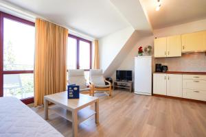 Kuchyňa alebo kuchynka v ubytovaní Rosa Weneda by Baltic Home