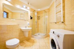 Kúpeľňa v ubytovaní Rosa Weneda by Baltic Home